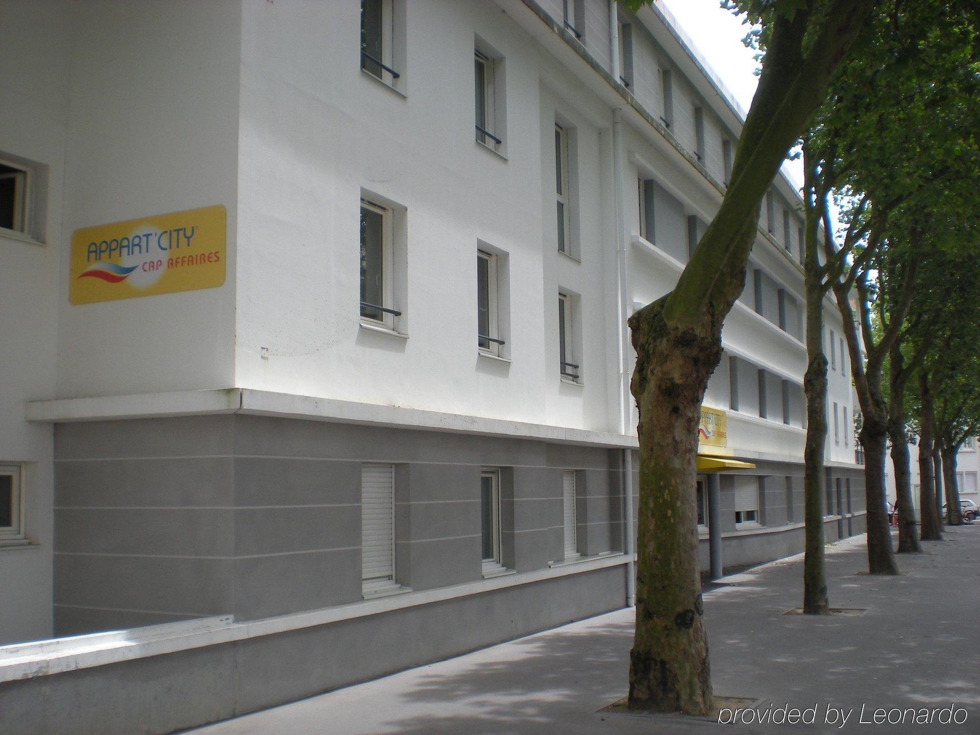 Appart'City Saint-Nazaire Centre Eksteriør bilde