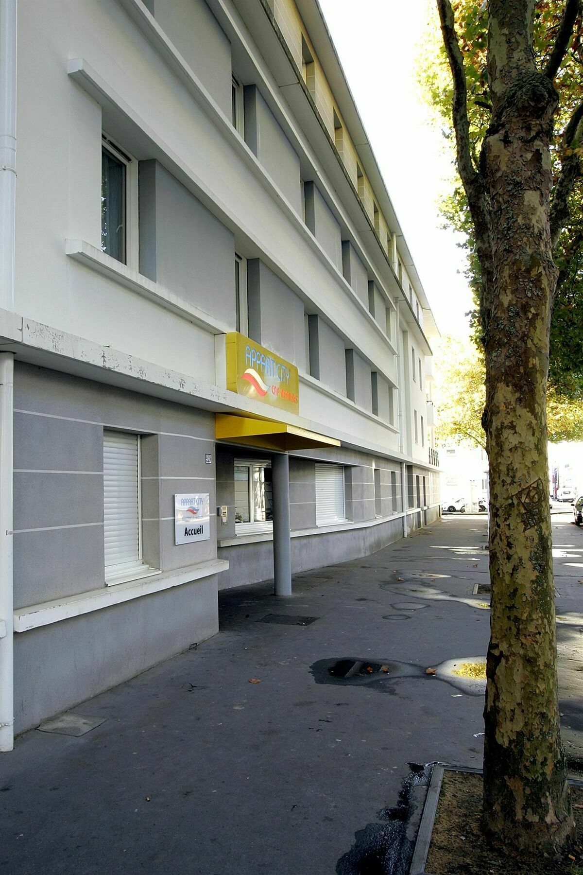 Appart'City Saint-Nazaire Centre Eksteriør bilde